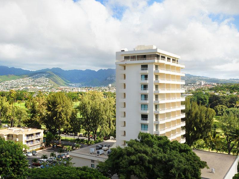 Отель Lotus Honolulu At Diamond Head Экстерьер фото