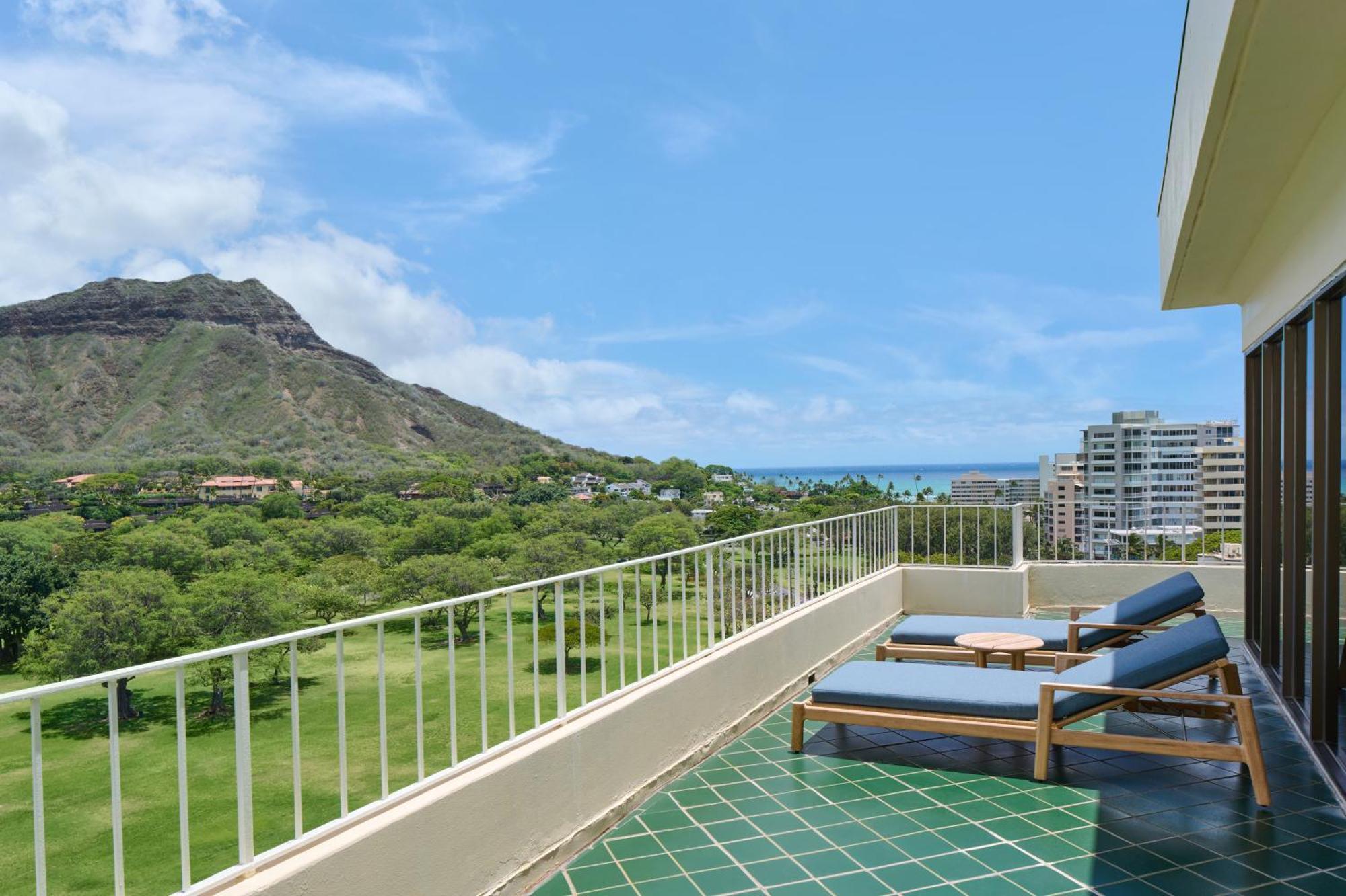Отель Lotus Honolulu At Diamond Head Экстерьер фото