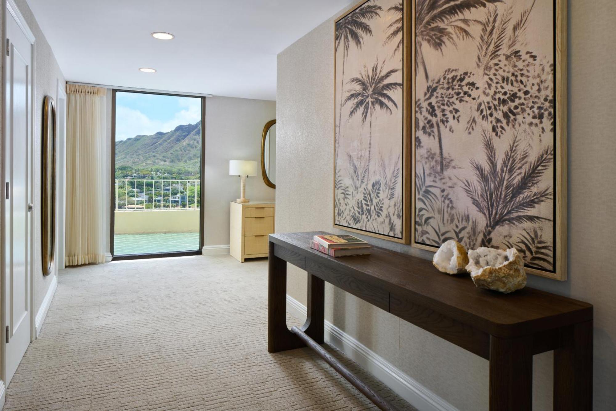 Отель Lotus Honolulu At Diamond Head Экстерьер фото